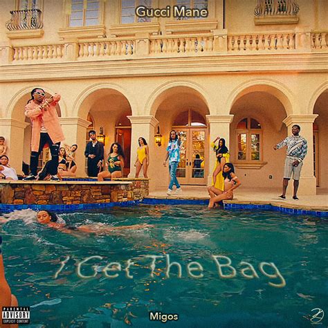 gucci migos got the bag|i get the bag video.